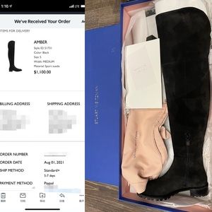 Stuart Weitzman Amber boots